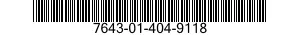 7643-01-404-9118  7643014049118 014049118