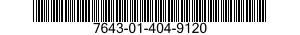 7643-01-404-9120  7643014049120 014049120