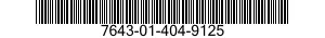 7643-01-404-9125  7643014049125 014049125