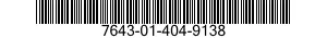 7643-01-404-9138  7643014049138 014049138