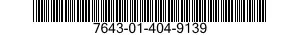 7643-01-404-9139  7643014049139 014049139