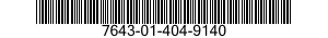 7643-01-404-9140  7643014049140 014049140
