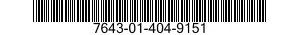 7643-01-404-9151  7643014049151 014049151