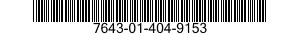 7643-01-404-9153  7643014049153 014049153