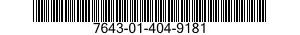 7643-01-404-9181  7643014049181 014049181