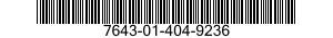 7643-01-404-9236  7643014049236 014049236