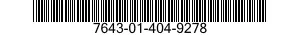 7643-01-404-9278  7643014049278 014049278