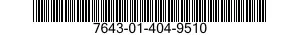 7643-01-404-9510  7643014049510 014049510