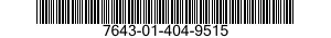 7643-01-404-9515  7643014049515 014049515