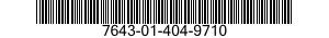 7643-01-404-9710  7643014049710 014049710