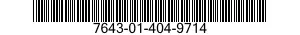 7643-01-404-9714  7643014049714 014049714