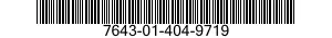 7643-01-404-9719  7643014049719 014049719