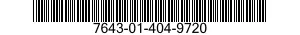 7643-01-404-9720  7643014049720 014049720
