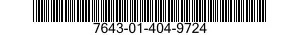7643-01-404-9724  7643014049724 014049724