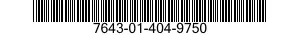 7643-01-404-9750  7643014049750 014049750