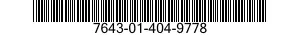 7643-01-404-9778  7643014049778 014049778
