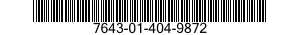7643-01-404-9872  7643014049872 014049872