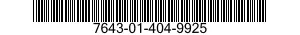 7643-01-404-9925  7643014049925 014049925