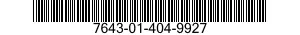 7643-01-404-9927  7643014049927 014049927