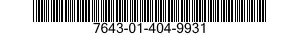 7643-01-404-9931  7643014049931 014049931