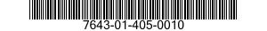 7643-01-405-0010  7643014050010 014050010
