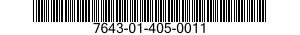 7643-01-405-0011  7643014050011 014050011