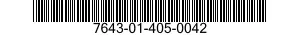 7643-01-405-0042  7643014050042 014050042
