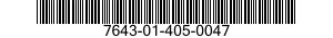 7643-01-405-0047  7643014050047 014050047