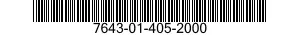 7643-01-405-2000  7643014052000 014052000