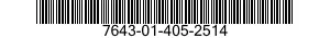 7643-01-405-2514  7643014052514 014052514