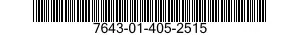 7643-01-405-2515  7643014052515 014052515
