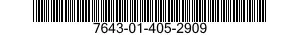 7643-01-405-2909 TOPOGRAPHIC GEOSPATIAL PRODUCTS 7643014052909 014052909