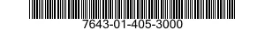 7643-01-405-3000  7643014053000 014053000