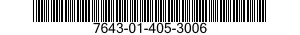 7643-01-405-3006 TOPOGRAPHIC GEOSPATIAL PRODUCTS 7643014053006 014053006