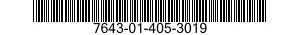 7643-01-405-3019 TOPOGRAPHIC GEOSPATIAL PRODUCTS 7643014053019 014053019