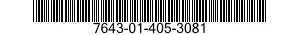 7643-01-405-3081 TOPOGRAPHIC GEOSPATIAL PRODUCTS 7643014053081 014053081