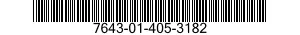 7643-01-405-3182  7643014053182 014053182