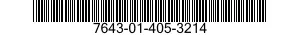 7643-01-405-3214  7643014053214 014053214