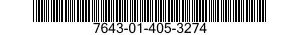 7643-01-405-3274  7643014053274 014053274