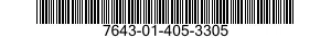 7643-01-405-3305  7643014053305 014053305