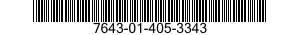 7643-01-405-3343  7643014053343 014053343