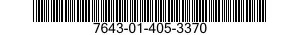 7643-01-405-3370  7643014053370 014053370