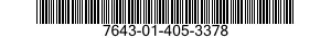 7643-01-405-3378  7643014053378 014053378