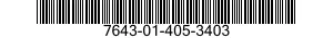 7643-01-405-3403  7643014053403 014053403