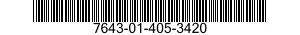 7643-01-405-3420  7643014053420 014053420