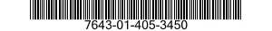 7643-01-405-3450  7643014053450 014053450