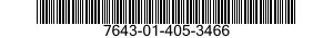 7643-01-405-3466  7643014053466 014053466