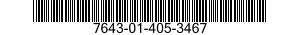 7643-01-405-3467  7643014053467 014053467