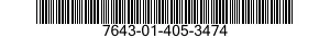 7643-01-405-3474  7643014053474 014053474