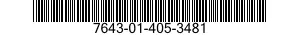 7643-01-405-3481  7643014053481 014053481